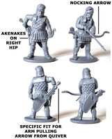 VICTRIX MINIATURES - VXA043 PERSIAN ARMOURED ARCHERS