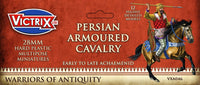 VICTRIX MINIATURES - VXA046 PERSIAN ARMOURED CAVALRY