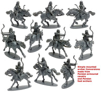 VICTRIX MINIATURES - VXA046 PERSIAN ARMOURED CAVALRY