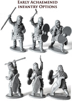VICTRIX MINIATURES - VXA044 PERSIAN ARMOURED SPEARMAN