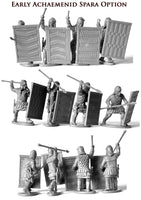 VICTRIX MINIATURES - VXA044 PERSIAN ARMOURED SPEARMAN