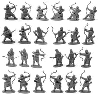 VICTRIX MINIATURES - VXA041 PERSIAN UNARMOURED ARCHERS