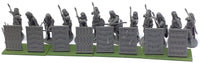VICTRIX MINIATURES - VXA041 PERSIAN UNARMOURED ARCHERS