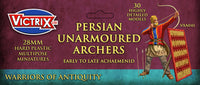 VICTRIX MINIATURES - VXA041 PERSIAN UNARMOURED ARCHERS