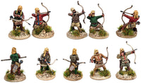 VICTRIX MINIATURES - VXA041 PERSIAN UNARMOURED ARCHERS