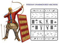 VICTRIX MINIATURES - VXA041 PERSIAN UNARMOURED ARCHERS