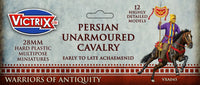 VICTRIX MINIATURES - VXA045 PERSIAN UNARMOURED CAVALRY
