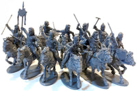 VICTRIX MINIATURES - VXA045 PERSIAN UNARMOURED CAVALRY
