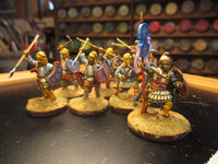 VICTRIX MINIATURES - VXA042 PERSIAN UNARMOURED SPEARMAN