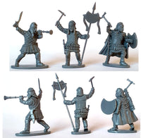 VICTRIX MINIATURES - VXA042 PERSIAN UNARMOURED SPEARMAN