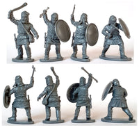 VICTRIX MINIATURES - VXA042 PERSIAN UNARMOURED SPEARMAN