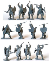 VICTRIX MINIATURES - VXA042 PERSIAN UNARMOURED SPEARMAN