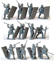 VICTRIX MINIATURES - VXA042 PERSIAN UNARMOURED SPEARMAN