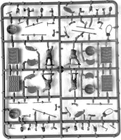 VICTRIX MINIATURES - VXA042 PERSIAN UNARMOURED SPEARMAN