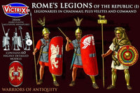 VICTRIX MINIATURES - VXA007 ROME'S LEGIONS OF THE REPUBLIC (I)