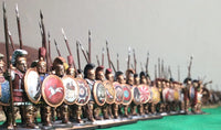 VICTRIX MINIATURES - VXA003 THEBAN ARMOURED HOPLITES 5TH TO 3RD CENTURY BCE