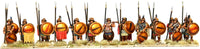 VICTRIX MINIATURES - THEBAN ARMOURED HOPLITES 5TH TO 3RD CENTURY BCE