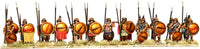 VICTRIX MINIATURES - VXA003 THEBAN ARMOURED HOPLITES 5TH TO 3RD CENTURY BCE