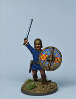 VICTRIX MINIATURES - VXA030 UNARMOURED GALLIC WARRIORS