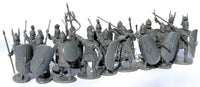 VICTRIX MINIATURES - VXA010 WARRIORS OF CARTHAGE : HANNIBAL'S VETERANS, LIBYAN SPEARMEN AND LIBYAN JAVELINMEN