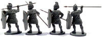 VICTRIX MINIATURES - VXA010 WARRIORS OF CARTHAGE : HANNIBAL'S VETERANS, LIBYAN SPEARMEN AND LIBYAN JAVELINMEN