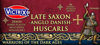VICTRIX MINIATURES - VXDA003 HUSCARLS : LATE SAXONS/ANGLO DANES