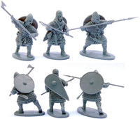 VICTRIX MINIATURES - VXDA003 HUSCARLS : LATE SAXONS/ANGLO DANES