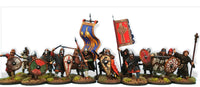 VICTRIX MINIATURES - VXDA002B LATE SAXONS / ANGLO DANES SKIRMISH PACK