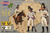 VICTRIX MINIATURES - VX0013 AUSTRIAN NAPOLEONIC GRENADIERS 1798 TO 1815