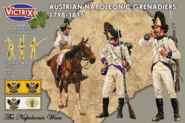 VICTRIX MINIATURES - AUSTRIAN NAPOLEONIC GRENADIERS 1798 TO 1815