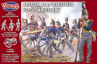 VICTRIX MINIATURES - VX0010 BRITISH NAPOLEONIC FOOT ARTILLERY
