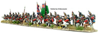 VICTRIX MINIATURES - VX0002 BRITISH PENINSULAR INFANTRY CENTRE COMPANIES