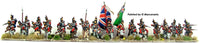 VICTRIX MINIATURES - VX0002 BRITISH PENINSULAR INFANTRY CENTRE COMPANIES