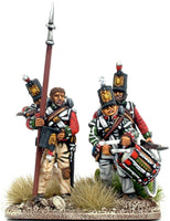 VICTRIX MINIATURES - VX0002 BRITISH PENINSULAR INFANTRY CENTRE COMPANIES