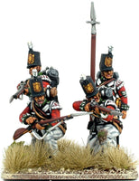 VICTRIX MINIATURES - VX0002 BRITISH PENINSULAR INFANTRY CENTRE COMPANIES