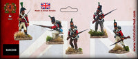 VICTRIX MINIATURES - VX0004 BRITISH PENINSULAR INFANTRY FLANK COMPANIES