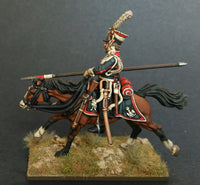 VICTRIX MINIATURES - FRENCH NAPOLEONIC IMPERIAL GUARD LANCERS
