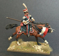 VICTRIX MINIATURES - FRENCH NAPOLEONIC IMPERIAL GUARD LANCERS