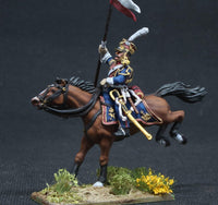 VICTRIX MINIATURES - FRENCH NAPOLEONIC IMPERIAL GUARD LANCERS