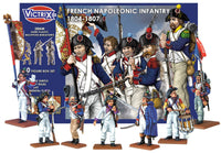 VICTRIX MINIATURES - FRENCH NAPOLEONIC INFANTRY 1804 TO 1807