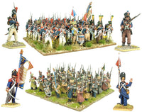 VICTRIX MINIATURES - FRENCH NAPOLEONIC INFANTRY 1807 TO 1812