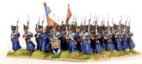 VICTRIX MINIATURES - NAPOLEON'S FRENCH MIDDLE IMPERIAL GUARD