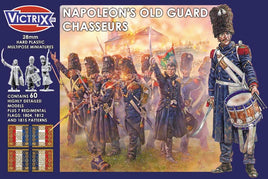 VICTRIX MINIATURES - NAPOLEON'S FRENCH OLD GUARD CHASSEURS