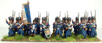 VICTRIX MINIATURES - NAPOLEON'S FRENCH OLD GUARD CHASSEURS