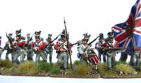 VICTRIX MINIATURES - VX0001 WATERLOO BRITISH INFANTRY CENTRE COMPANIES