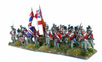 VICTRIX MINIATURES - VX0001 WATERLOO BRITISH INFANTRY CENTRE COMPANIES