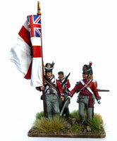 VICTRIX MINIATURES - VX0001 WATERLOO BRITISH INFANTRY CENTRE COMPANIES