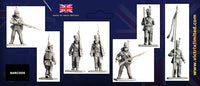 VICTRIX MINIATURES - VX0001 WATERLOO BRITISH INFANTRY CENTRE COMPANIES