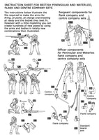 VICTRIX MINIATURES - VX0003 WATERLOO BRITISH INFANTRY FLANK COMPANIES