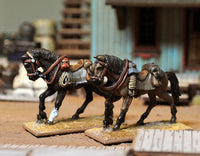 DEAD MAN'S HAND - RIDERLESS HORSES (3 HORSES)